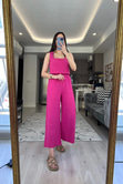 Pembe Keten İkili Takım