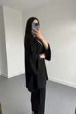 Siyah Kimonolu Takım