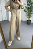 Willow Bej Premium Keten Takım