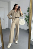 Willow Bej Premium Keten Takım