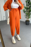 Zolex Orange Keten İkili Takım