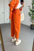 Zolex Orange Keten İkili Takım