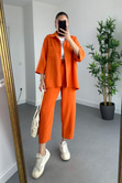 Zolex Orange Keten İkili Takım