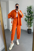 Zolex Orange Keten İkili Takım