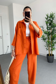 Zolex Orange Keten İkili Takım