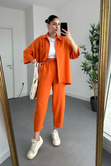 Zolex Orange Keten İkili Takım