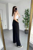 ZR Siyah Blazer Pantolon İkili Takım