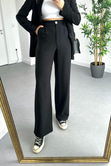 ZR Siyah Blazer Pantolon İkili Takım