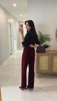 Tetra Bordo Süet Pantolon