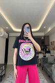 Amones Baskılı Tişört
