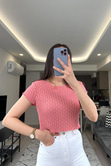 BDG Pembe Tişört