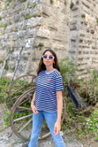 Laci Çizgili Tişört