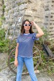 Laci Çizgili Tişört
