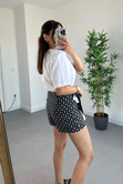 Mavi Black Baskılı Beyaz Tişört