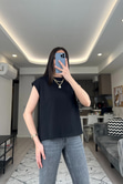 Siyah Basic Tişört
