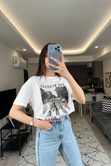 The Beatles Baskılı Tişört