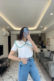 ZR Bebe Yaka Tişört