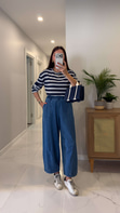 Toledre Mavi Denim Pantolon