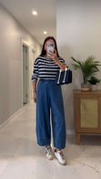 Toledre Mavi Denim Pantolon