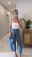 Urta Ekru Toka Detaylı Bodysuit