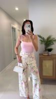 Urta Pembe Toka Detaylı Bodysuit