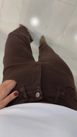 Valensi Kahve Straight Jean