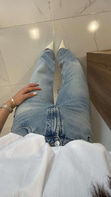 Verra Mavi Yıkama Kesik Paça Jean