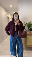 Vorse Mürdüm Peluşlu Hırka