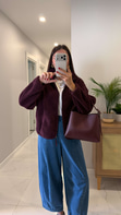 Vorse Mürdüm Peluşlu Hırka