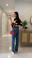 Warle Mavi Mom Jean