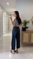 Widoste Füme Barrel Jean