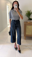 Widoste Füme Barrel Jean