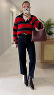 Wogref Dark Blue Yıkama Ütülü Jean