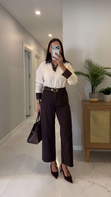 Wonez Acı Kahve Barrel Jean
