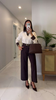 Wonez Acı Kahve Barrel Jean