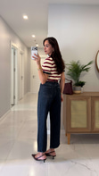 Wonez Füme Barrel Jean