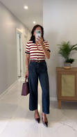 Wonez Füme Barrel Jean