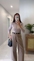 Wotte Vizon Basic Uzun Kollu Hırka