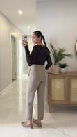 ZR Lora Vizon Flatolu Pantolon