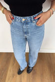 ZR Metan Mavi Straight Jean