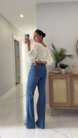 ZR Nensa Mavi Flare Jean