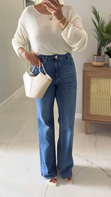 ZR Nensa Mavi Flare Jean