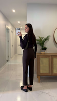 ZR Nora Kahve Flatolu Pantolon