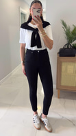 ZR Ronna Siyah Skinny Jean