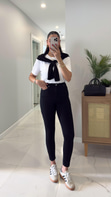 ZR Ronna Siyah Skinny Jean