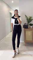 ZR Ronna Siyah Skinny Jean