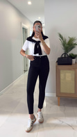 ZR Ronna Siyah Skinny Jean