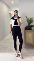 ZR Ronna Siyah Skinny Jean