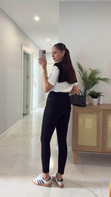 ZR Ronna Siyah Skinny Jean