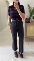 ZR Shenry Antrasit Straight Jean